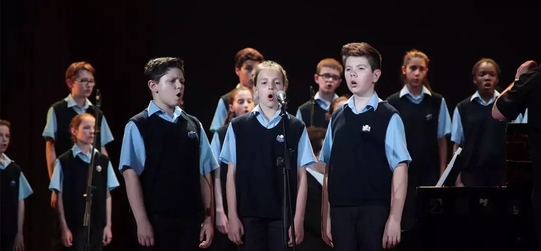 圣马可童声合唱团保定音乐会