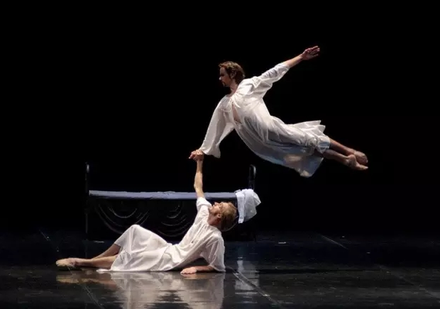 芭蕾舞剧柴可夫斯基北京站