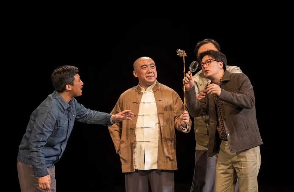 话剧鸟人北京站