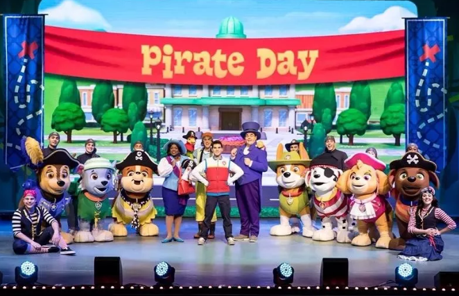 舞台剧汪汪队立大功北京站