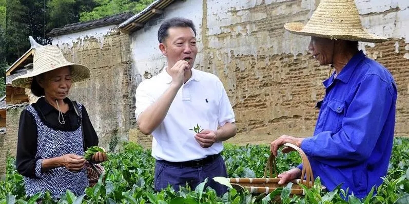 话剧县委书记廖俊波福州站