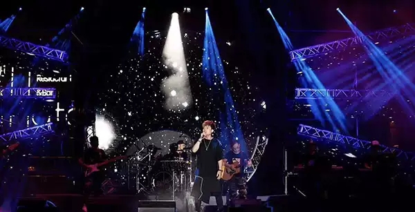 beyond金曲台州演唱会