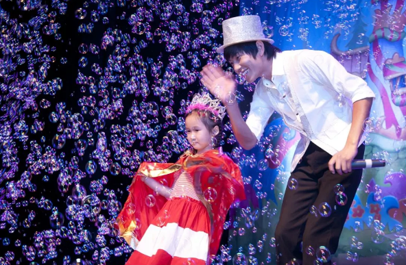 2019神奇泡泡秀上海站