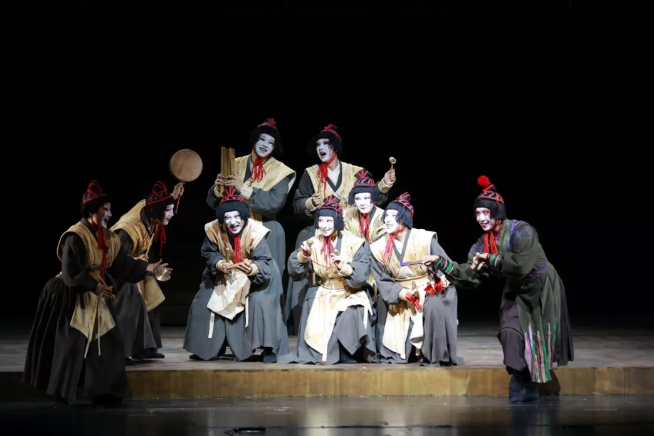 话剧《兰陵王》北京站