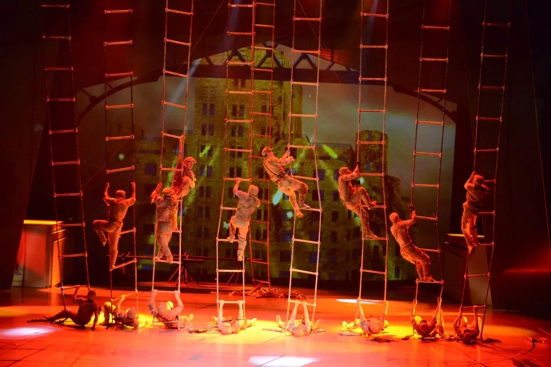 杂技剧战上海上海站