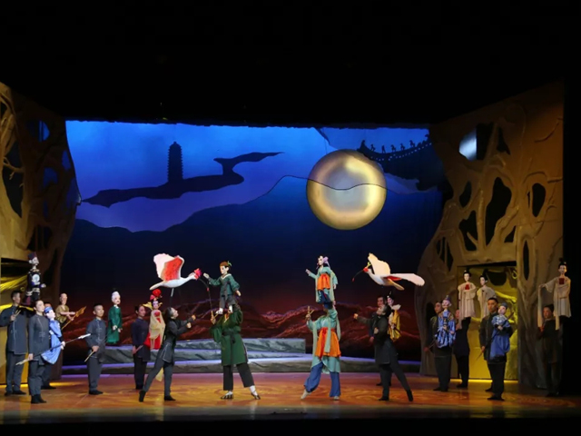 2019偶剧《朱鹮朱鹮》西安站