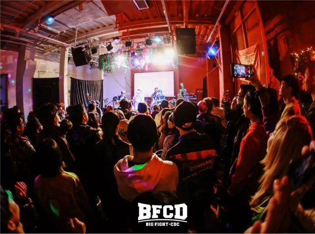 成都室内朋克音乐祭