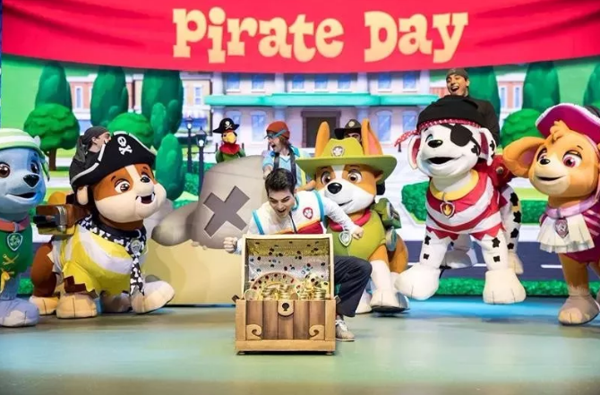 舞台剧汪汪队立大功北京站