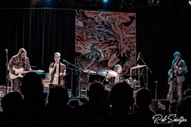 2019蓝色布鲁斯乐队萍乡演唱会