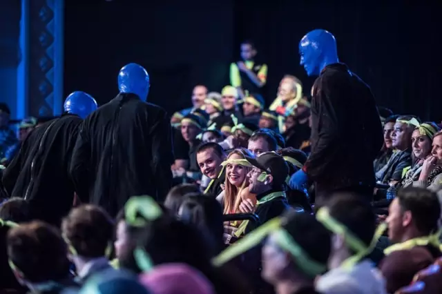 2019舞台秀蓝人秀珠海站