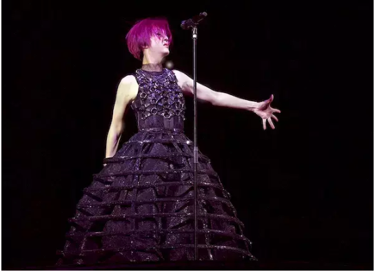 杨千嬅江门演唱会