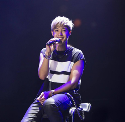 金贤重澳门演唱会