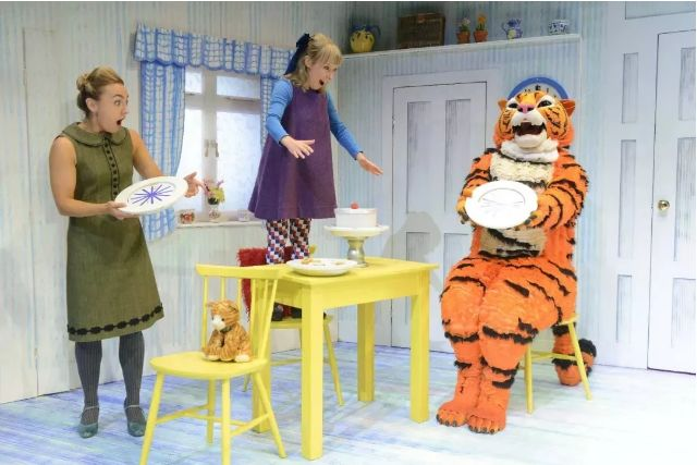 2019老虎来喝下午茶音乐剧大连站