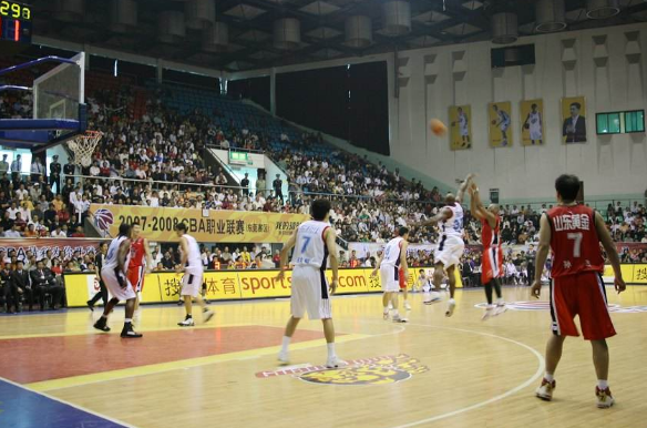 2019CBA北京首钢主场比赛