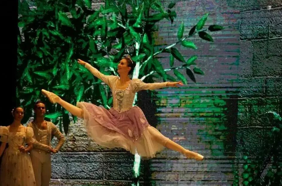 芭蕾舞剧天鹅湖深圳站