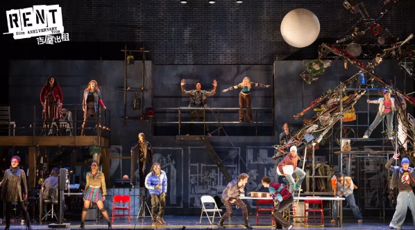 音乐剧《吉屋出租》石家庄站