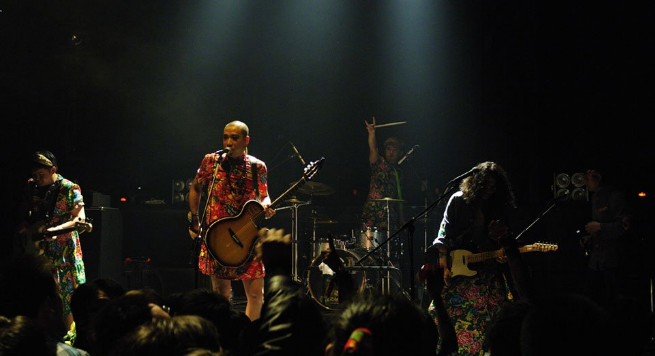 2019二手玫瑰沈阳跨年演唱会