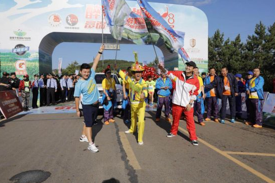 相约稻海2019富锦国际半程马拉松佳木斯站