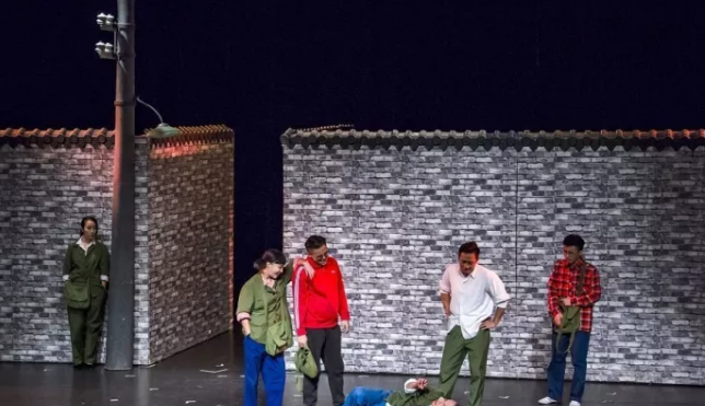 话剧李小红杭州站