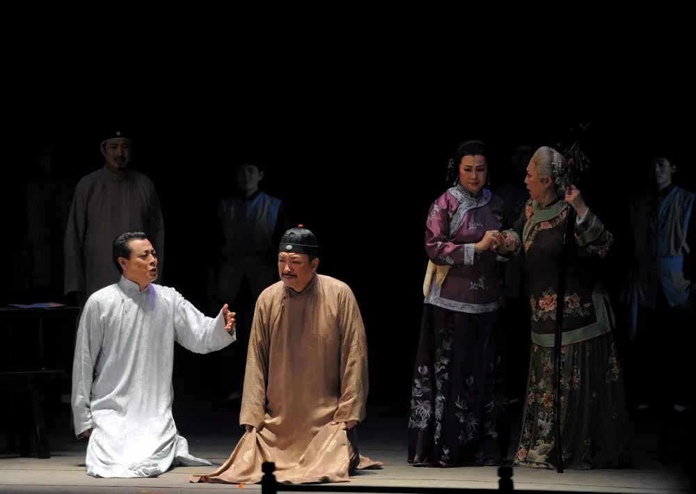 姚宝瑄力作话剧清明苏州站