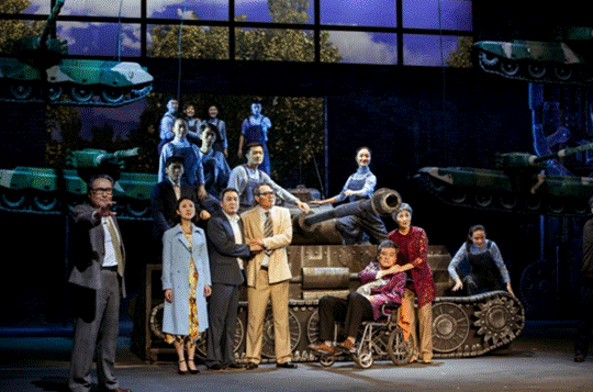 话剧大国工匠上海站