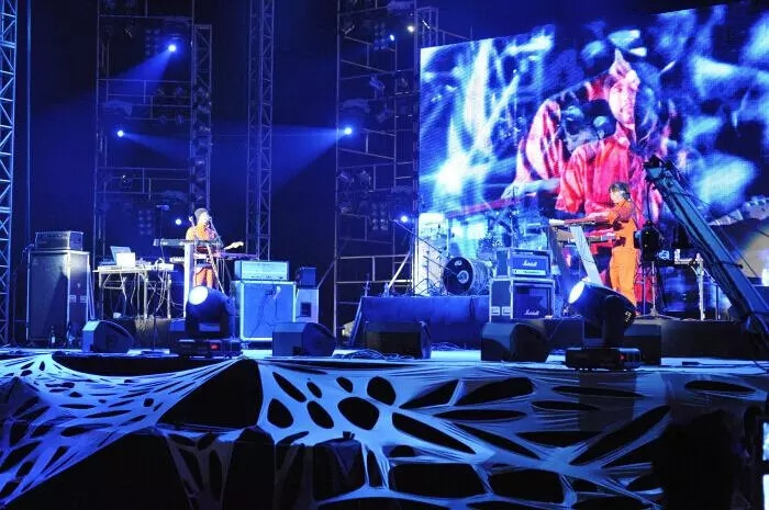 2019超级市场乐队上海演唱会