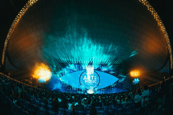 阿云嘎郑云龙西安演唱会