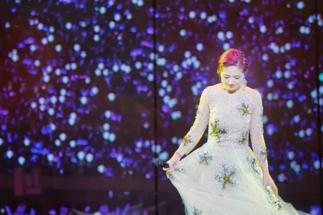 杨千嬅南宁演唱会