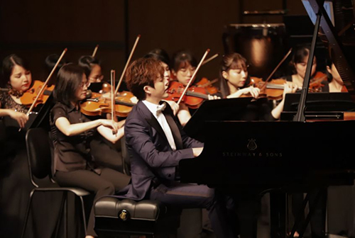 李云迪绍兴音乐会