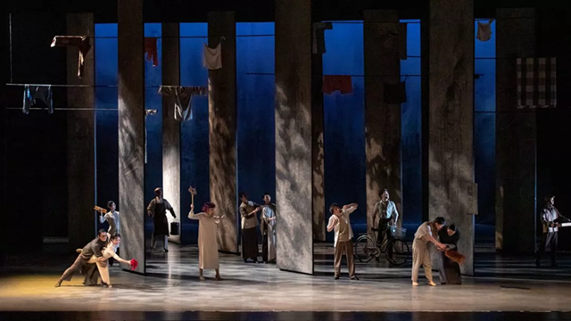 2019北京原创舞剧永不消逝的电波