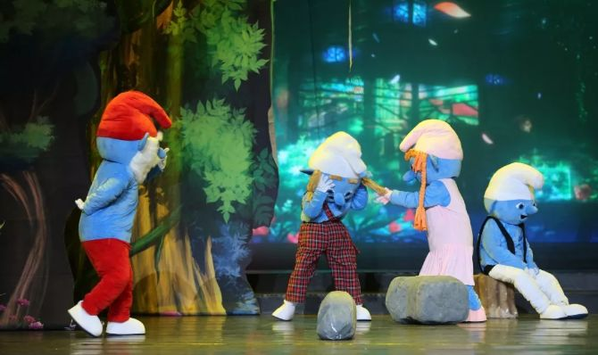  2019亲子剧蓝精灵上海站