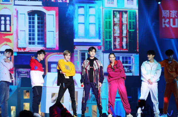 天猫双十一狂欢夜晚会