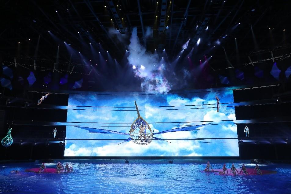 三亚亚特兰蒂斯C秀