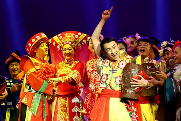 音舞诗画吉妮丽吉贵阳站