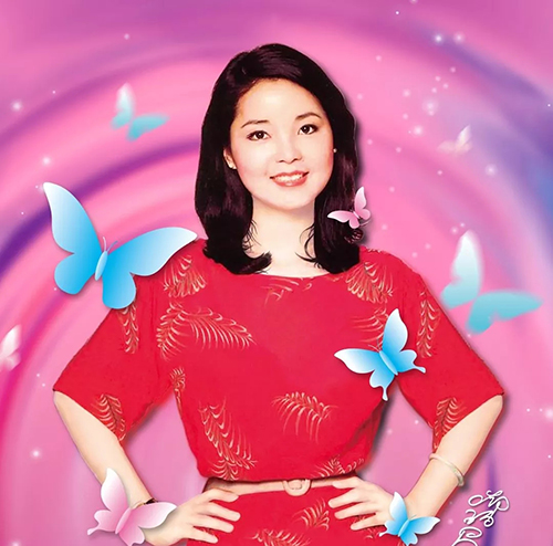 邓丽君经典歌曲上海演唱会