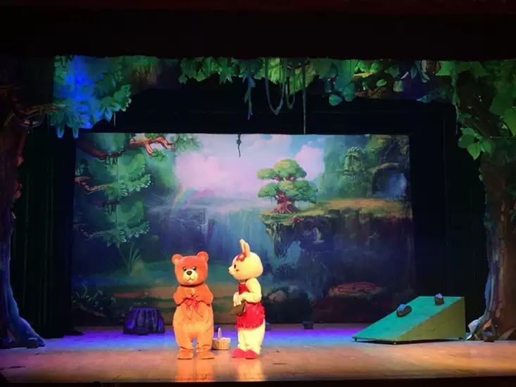 人偶剧萌熊历险记南京站
