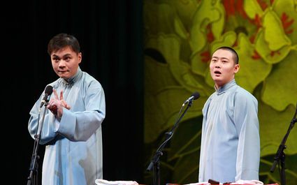 高峰栾云平郑州相声专场