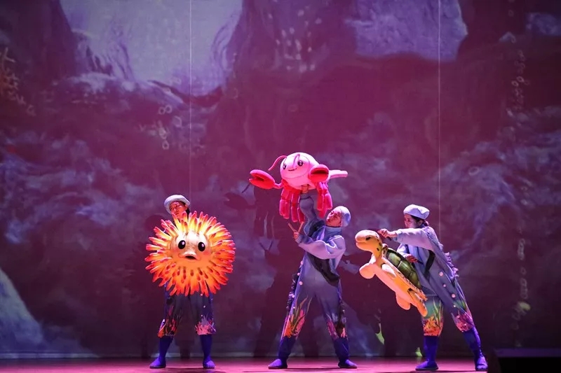 郑州舞台剧海底小纵队5