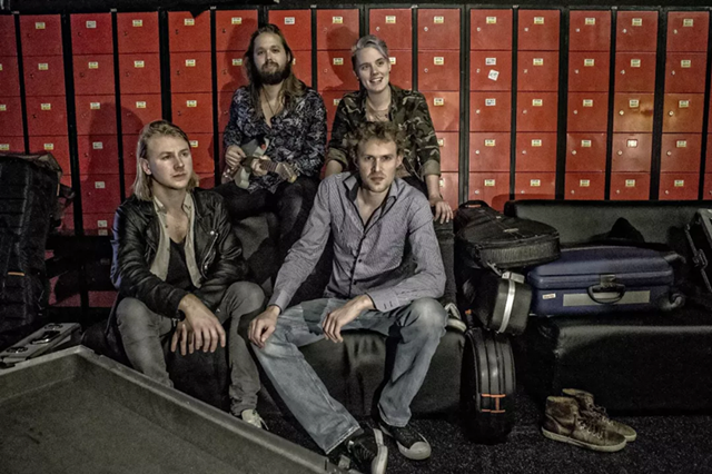 2019蓝色布鲁斯乐队萍乡演唱会