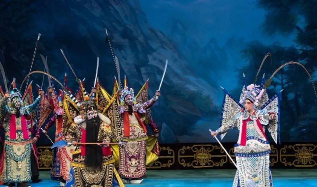 2019京剧罗成天津站