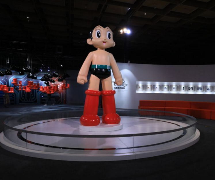 2019铁臂阿童木手塚治虫展览会长沙站