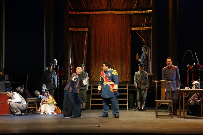 2019喜剧《戏台》杭州站