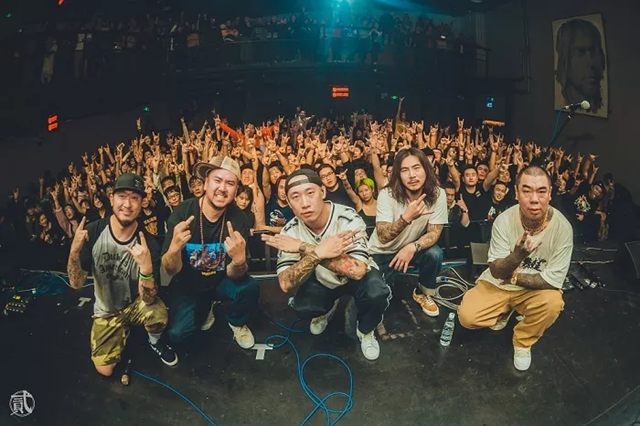 2019扭曲机器乐队包头演唱会