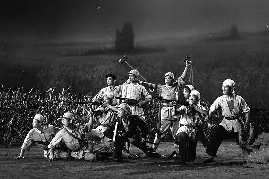 舞蹈剧东方红上海站