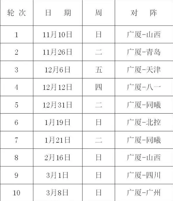 2019浙江广厦诸暨主场赛事