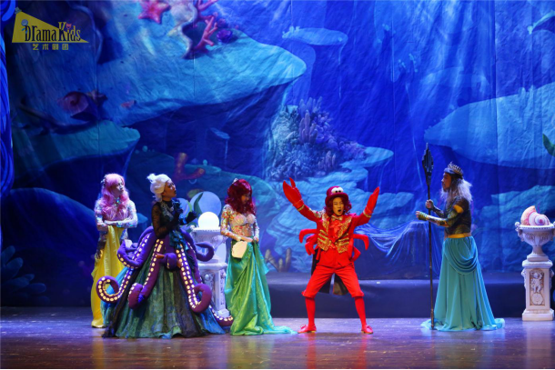 童话剧小美人鱼上海站