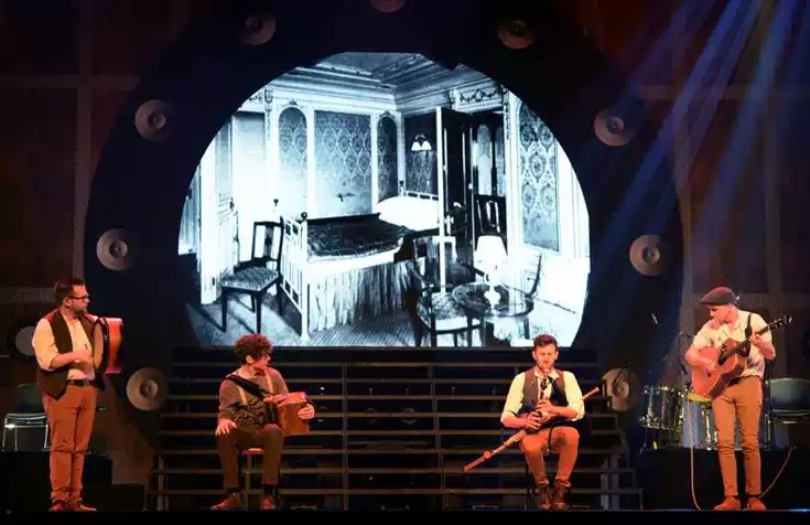 2019舞剧泰坦尼克福州站