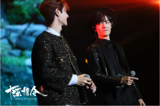 陈情令韩国演唱会