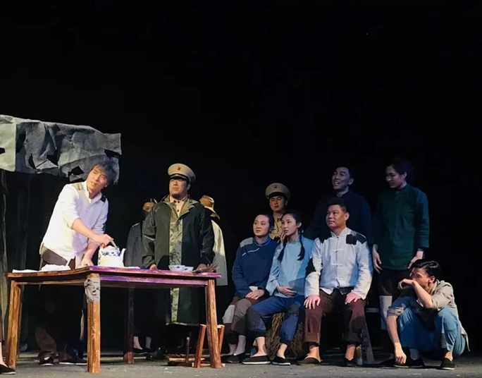 话剧龙须沟北京站