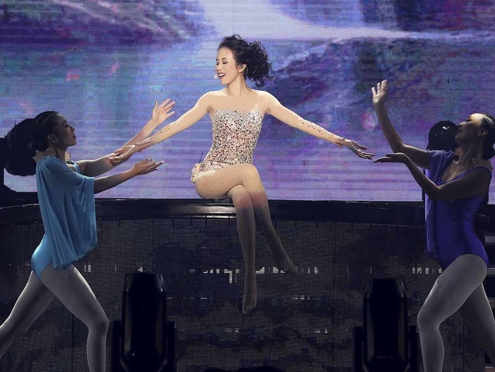 莫文蔚咸阳演唱会